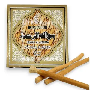 Al Rahma | Sewak Al Rahma | Natural Flavor | Hygienically Processed Vacuum Packed Miswak | 1 Pc Per Pack Spice