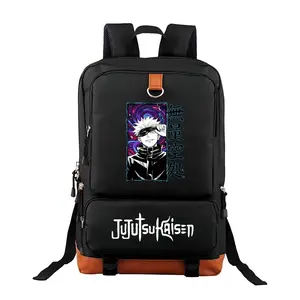 Jujutsu Kaisen  Unisex Backpack with Laptop Compartment – Large Capacity Travel & Commuting Bag for Camping, Perfect Birthday Gift for Friends & Family 17.3‘’*11.4”