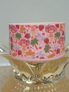 Strawberry Beach Girl Silicone Boot Bumper Sleeve tumbler  accessories