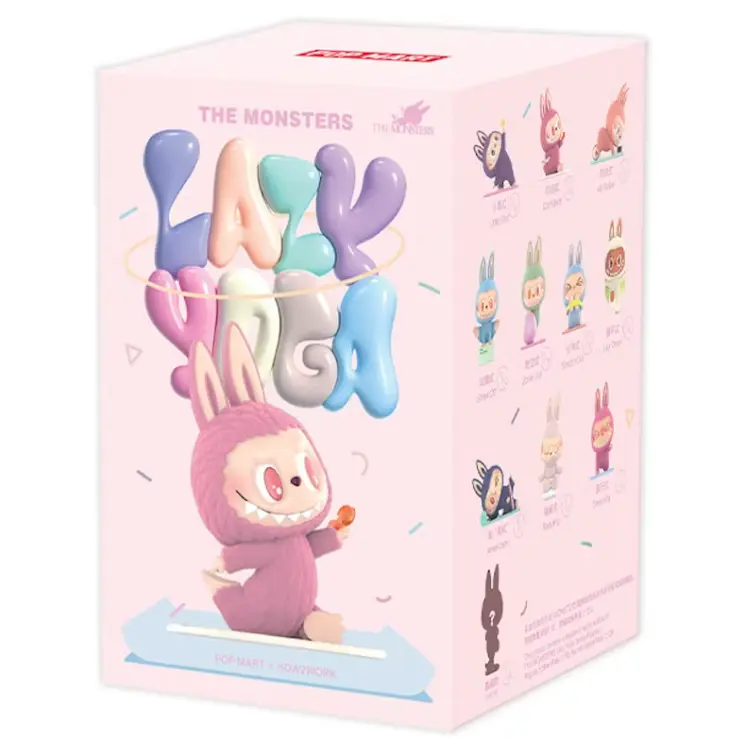 Pop Mart Labubu Monsters Lazy Yoga Series Figure | collectible | pop mart | labubu | sealed case | vinyl figure | toys | limited | collector | art toy | monsters | Comfortable Sneakers | Trending Shoes 2026 | Fashion Sneakers | Everyday Shoes