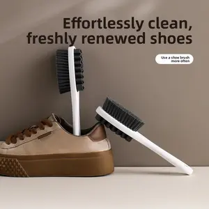FaSoLa suede shoe brush, soft bristles that do not damage shoes, suede eraser, special shoe brush for cleaning suede