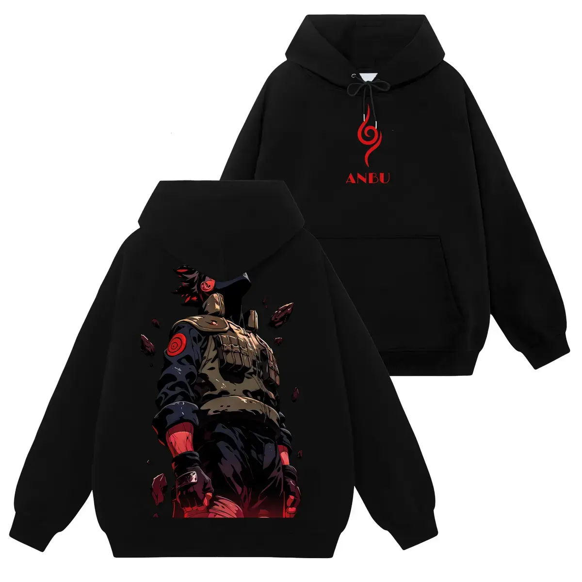 Limited Kakashi Hatake - Naruto Shippuden #134 Hoodie T-Shirt Sweatshirt, Retro Vintage Unisex Graphic 90s Cotton, Gift For Wibu, Anime Manga Y2K Streetwear Fabric Womenswear, Soft, Casual