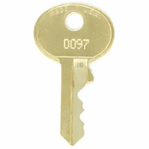Master Lock 0584 Padlock Replacement Key