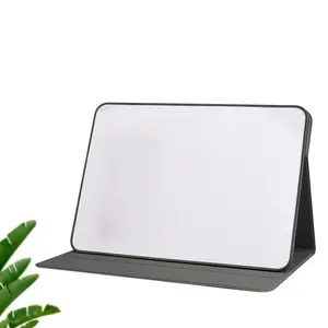 A4 Magnetic Whiteboard with Pen, 1/2 Sets Foldable Note Board, Portable Erasable Whiteboard for Home Office School Dormitory