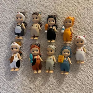 JD - Cat Adorable Perching Pal Mystery Box | Tiny Adhesive Decor Series | Limited Edition Surprise Figurine