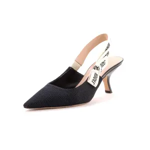 Pre-owned Christian Dior Women's J'Adior Slingback Pumps Technical Fabric 65 by Rebag