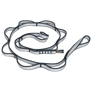 212 MAIN Safety Chain Daisy System, 140 cm, Black, Patented Loop