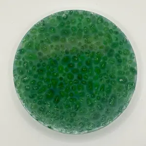 Green Pebbles Picky Pad Silicone Picky Pad for Anxiety ADHD Skin Picking Soft Soothing Texture Unisex Fidget Fun Stress Relief Squishy