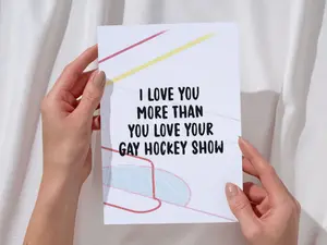 Funny Card for Heated Rivalry Fan