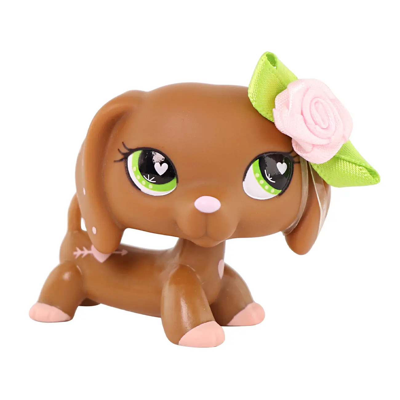 Mini Pet Shop Bobble-head Animal Toys, Easter Bunny Shorthair Cat Dashchund Bat Lamb Kitten, with Exquisite DIY Accessories,Bobble Head,Easter gift for kids, Easter Basket Filler