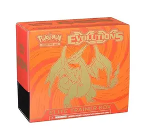 XY Evolutions ETB - MEGA CHARIZARD Y - R&S