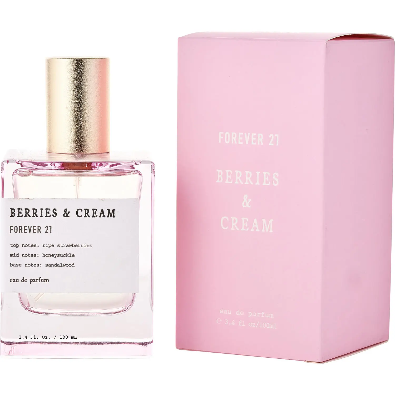 Forever 21 Berries & Cream By Forever 21 Eau De Parfum For Women