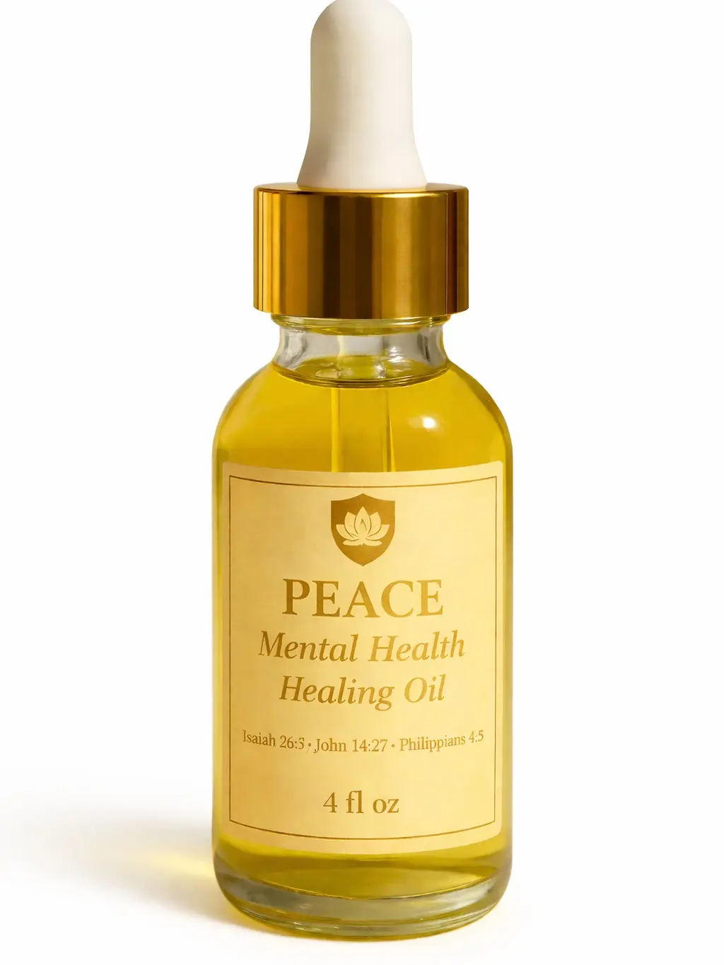 Faith-Based for Prayer & Devotion - Handcrafted - 4 fl oz