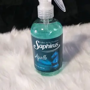 air freshener & fabric