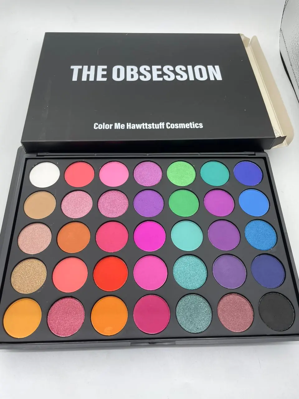 ColorMeHawttStuff Eyeshadow Palette Cosmetic