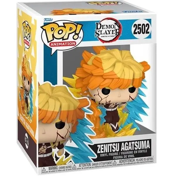 Demon Slayer Movie 1 Zenitsu Agatsuma Premium Funko #2502