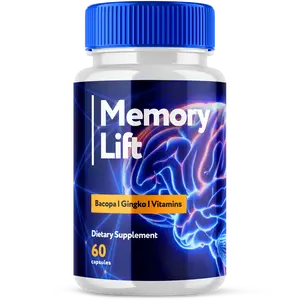 Memory Lift Advanced Memory and Focus Support Pills Natural Vitamin Supplement Once Daily 60 Capsules