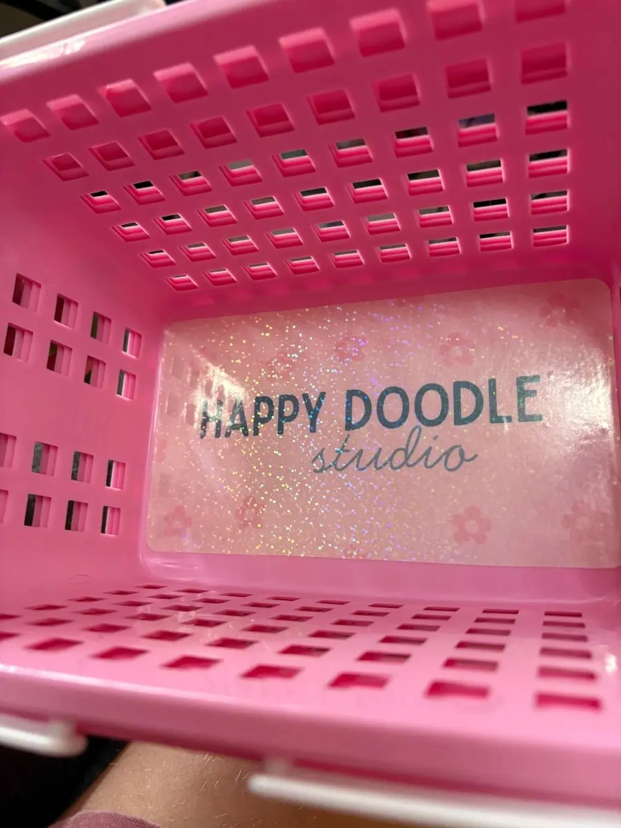 custom mini shopping basket
