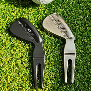 Golf Divot Tool, Scratch-Free Repair, Pro-Grade Turf-Friendly Golf Accessory, Ideal for Golfers, Durable & Efficient Design, Golf Gift