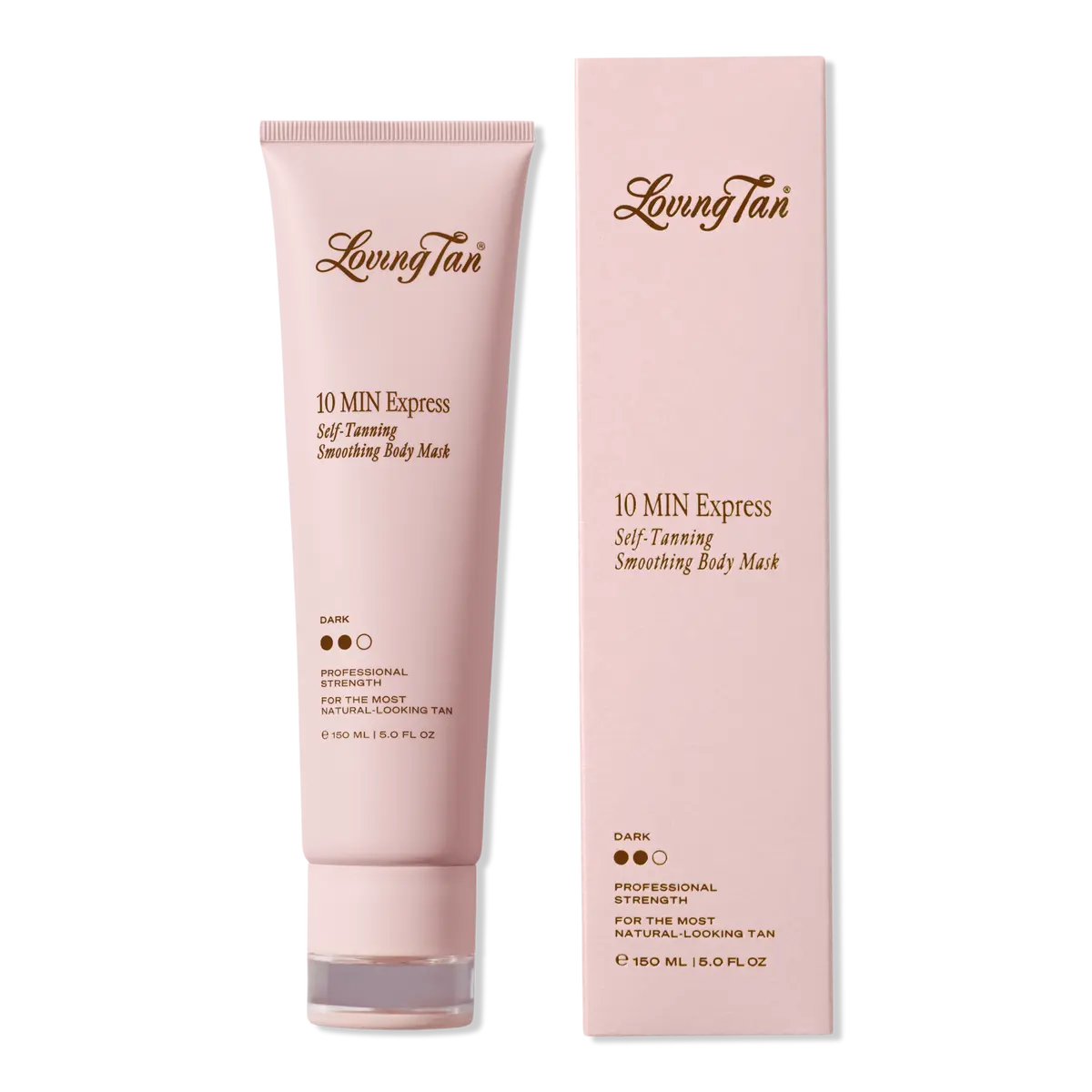 Loving Tan 10 Min Express Self-Tanning Smoothing Body Mask