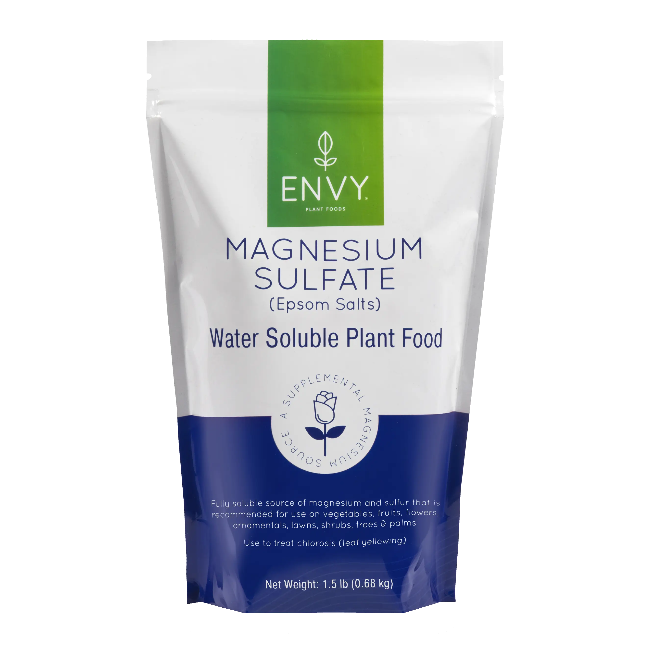 ENVY Magnesium Sulfate (Epsom Salts) Water-Soluble Plant Supplement