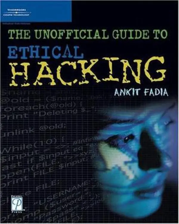 USED Book - The Unofficial Guide to Ethical Hacking by Ankit Fadia (Paperback) - english