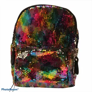 Sequin 4 Pocket Backpack