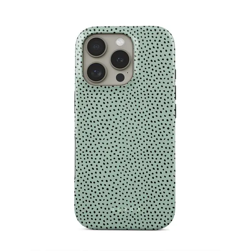 Mint Gelato Smartphone Casing - Soft Pastel Green Cellphone Case for iPhone 11-16, Aesthetic Design, Protective, Cute, Girly, Durable Tech Accessories with Resistance for Apple Devices