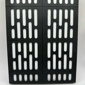 Forge CC - D.S. Panel - Background Decoration for Displays 9x7x.5 Inches Plastic Easy Connection
