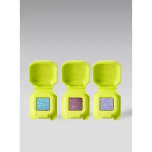 TRIPLE DUOCHROME SET | Sparkle Duochrome Eyeshadow Set | HALF MAGIC BEAUTY