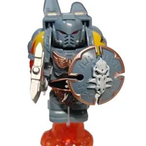 Space Marine Jet Pack building block figures - 4 Options Action Figurine