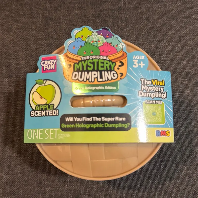 Dumpling Apple - squishy
