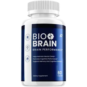 (1 Pack) Bio Brain Supplement Capsules – BioBrain Natural Blend Memory Focus