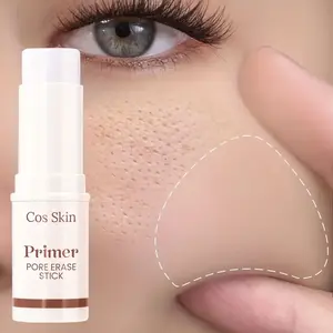 Waterproof & Smudge-Proof Pore-Minimizing Primer Stick, Transparent HD Makeup Base, Compact Travel-Friendly Hydrating Primer for All Beige Types (Foundation, Concealer), Coverage, Long-Lasting, Ideal Gift for Weddings/Parties, Face care products