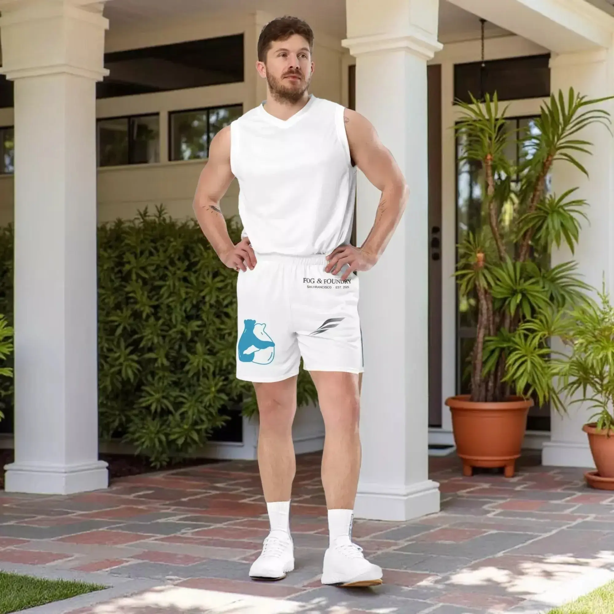 Bay Blue Trail Shorts | Fog & Foundry