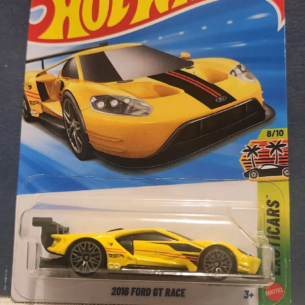 Hotwheels TREASURE HUNT FORD GT 500 F CASE