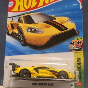 Hotwheels TREASURE HUNT FORD GT 500 F CASE