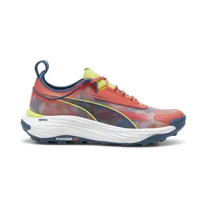 PUMA Womens Voyage Nitro 3 Running Sneakers Shoes - Grey, Pink