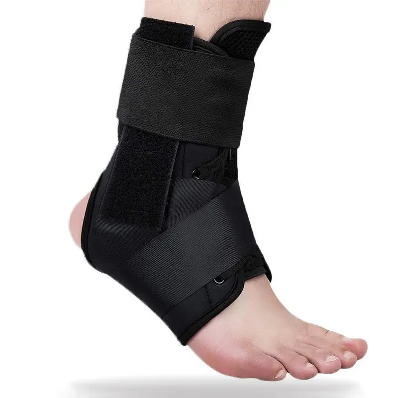 YYW1 Ankle Support Stabilization and Protection, Lightweight Ankle Brace with Compression Strap Men and Women, Adjustable Ankle Sleeve