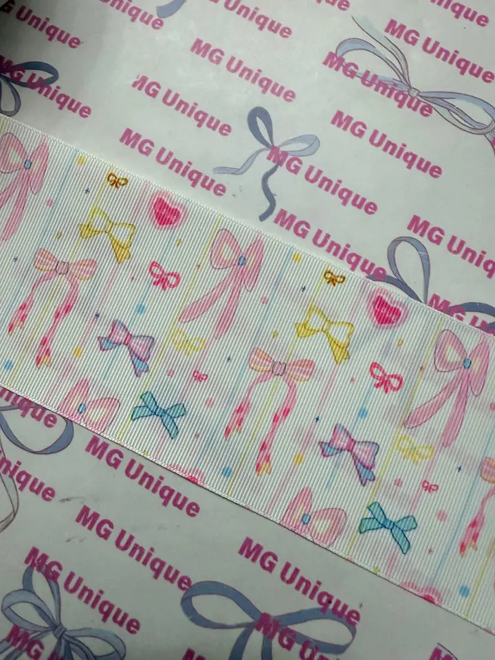 Coquette Bows 3” ribbon