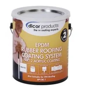 Dicor  Acrylic Roof Coating for RV Roofs Tan