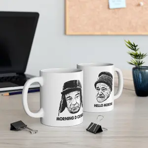 Grumpy Old Men Funny Coffee Mug 11Oz 15Oz, Movie Coffee Mug For Fans