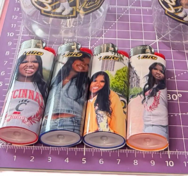 Custom Bic lighter set Custom Bic lighter set