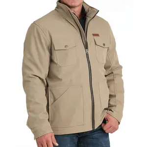 CINCH MENS JACKET LEAD DON’T FOLLOW-MWJ1566004