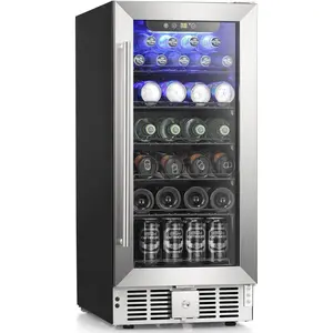 Antarctic Star Wine Cooler/Beverage Refrigerator 2.9 Cu.Ft