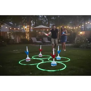 Brookstone Light Up Target Toss Game