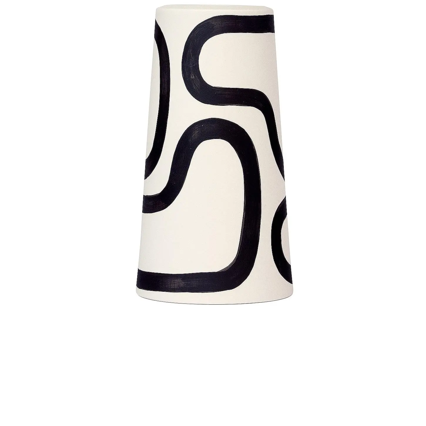 Franca NYC Small Pillar Vase in Outline