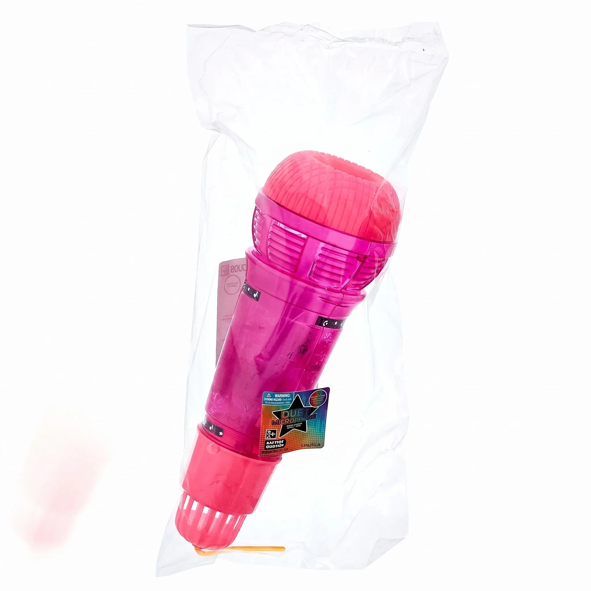 Colorful Karaoke Duo Microphones Colorful Karaoke Duo Microphones
