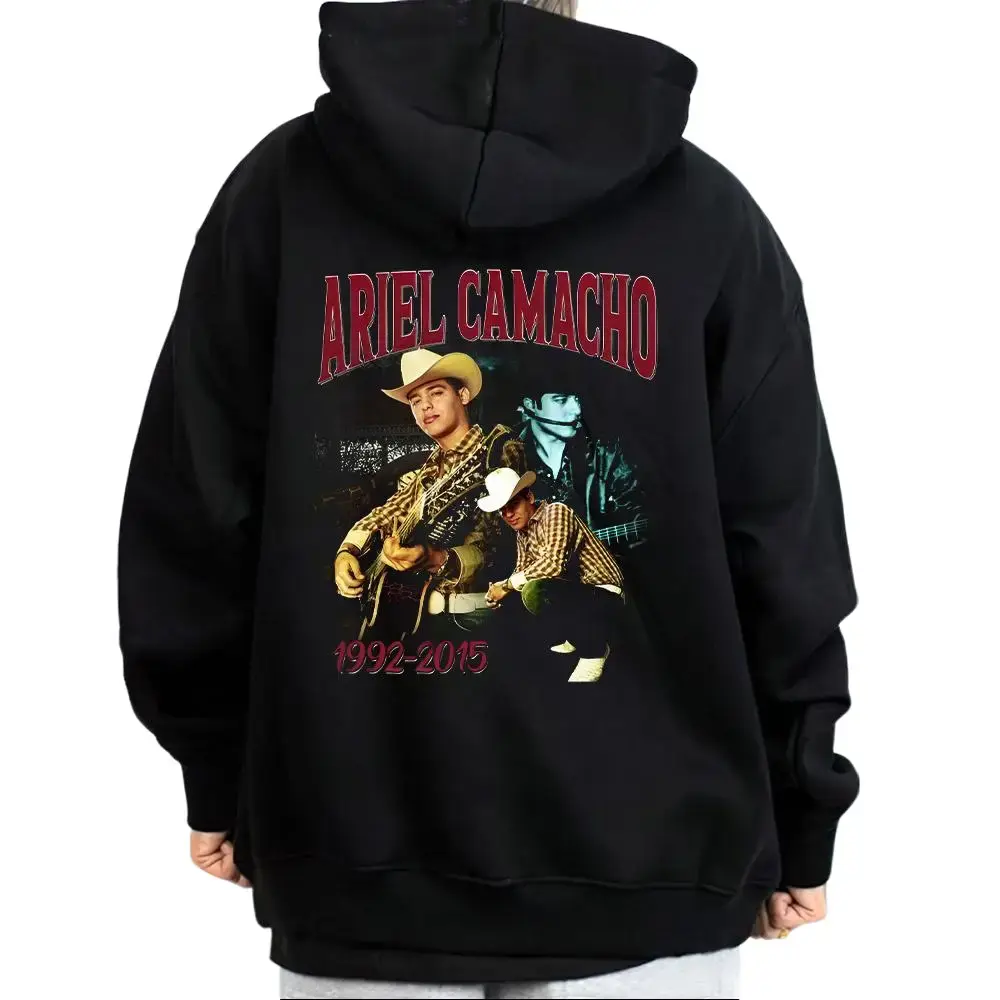 Legend Mexican Chicano Clothing Ariel Camacho 1992-2015 Oversized Graphic Tee Medium Heavy Unisex Hoodie for Men & Women