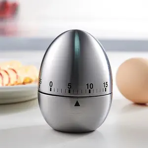 Kitchen Timers for Cooking, Chef Cooking Timer Clock with Loud Alarm,100% Mechanical Desk Timer - No Batteries Required